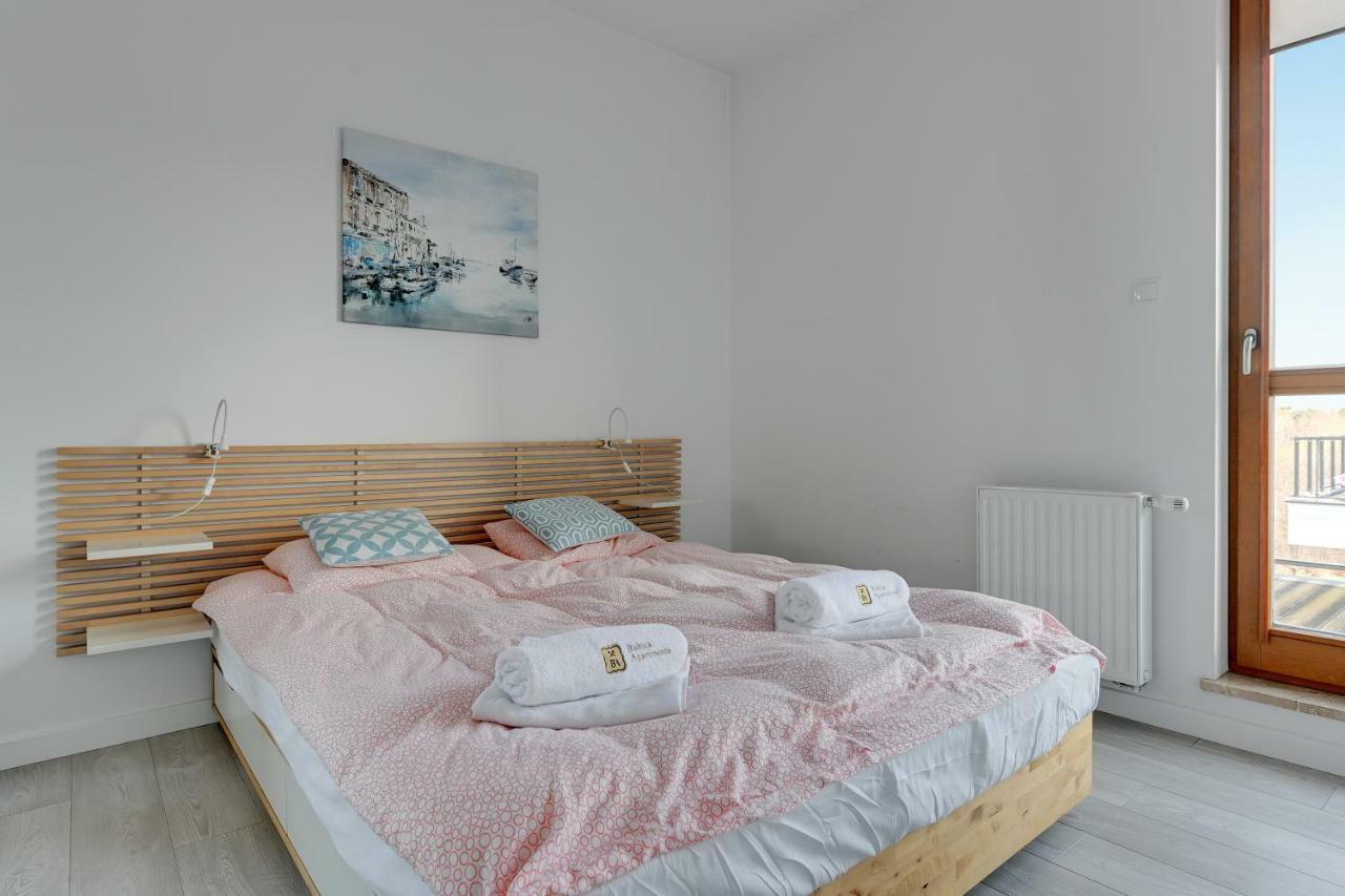 Golden Bay By Nadmorski Dwor Apartments Gdansk Exterior photo