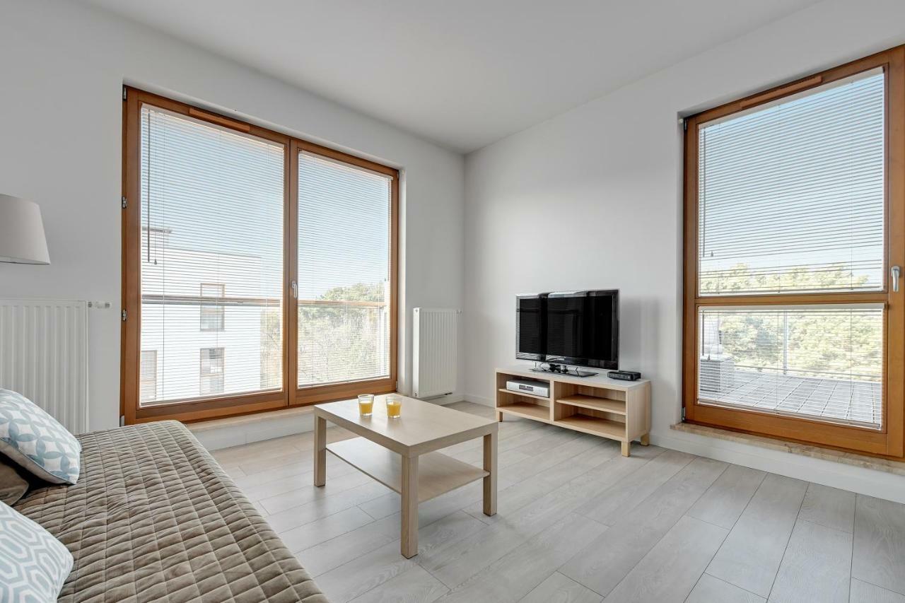 Golden Bay By Nadmorski Dwor Apartments Gdansk Exterior photo