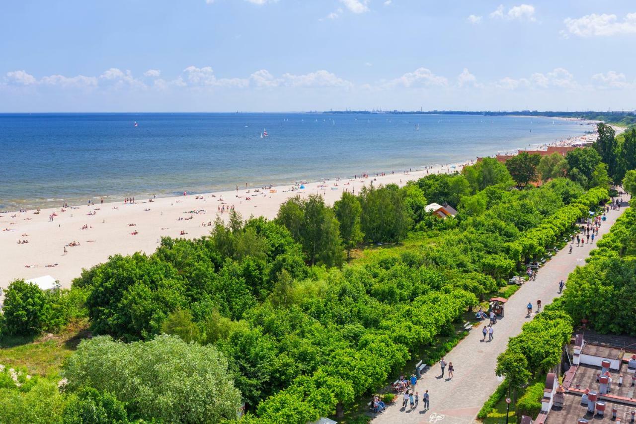 Golden Bay By Nadmorski Dwor Apartments Gdansk Exterior photo